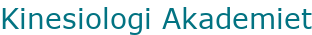 Kinesiologi Akademiets logo
